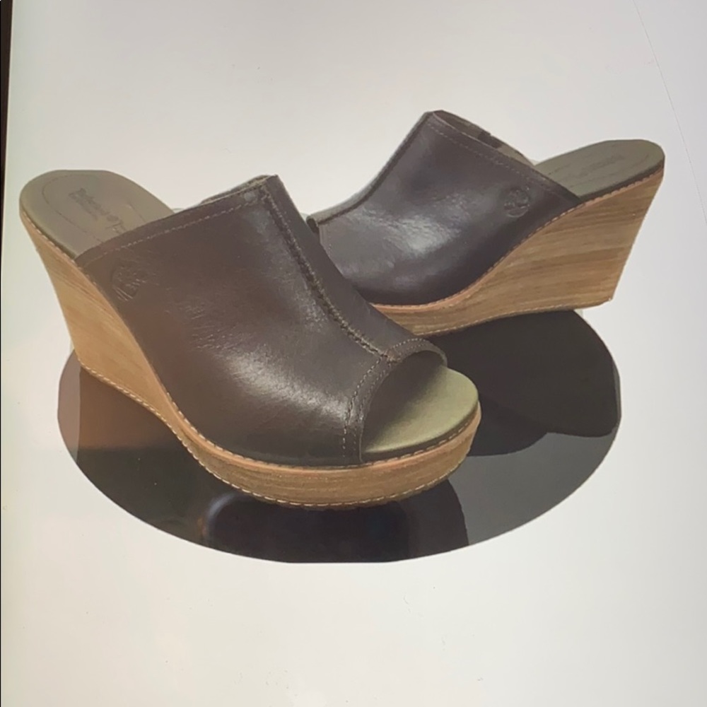 Timberland Earthkeepers Danforth wedge Sandal